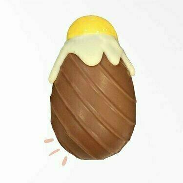 Oeuf coque de Pâques