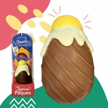 Oeuf coque de Pâques
