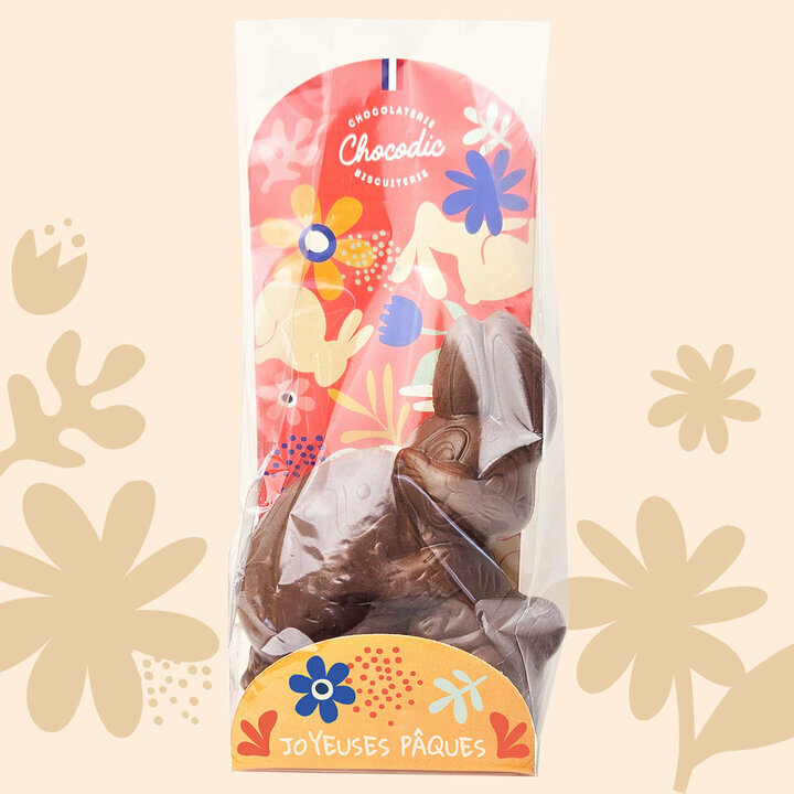 Vivien le lapin de P�ques emball�