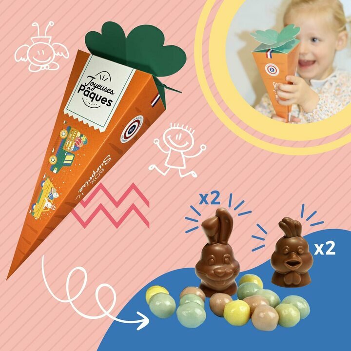 Box surprise enfant pour Pques