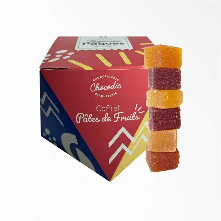Coffret ptes de fruit de Pques