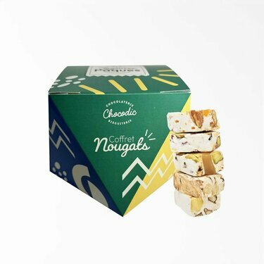 Coffret Nougats de Pâques