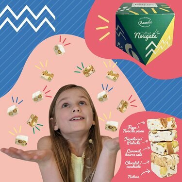 Coffret Nougats de Pâques