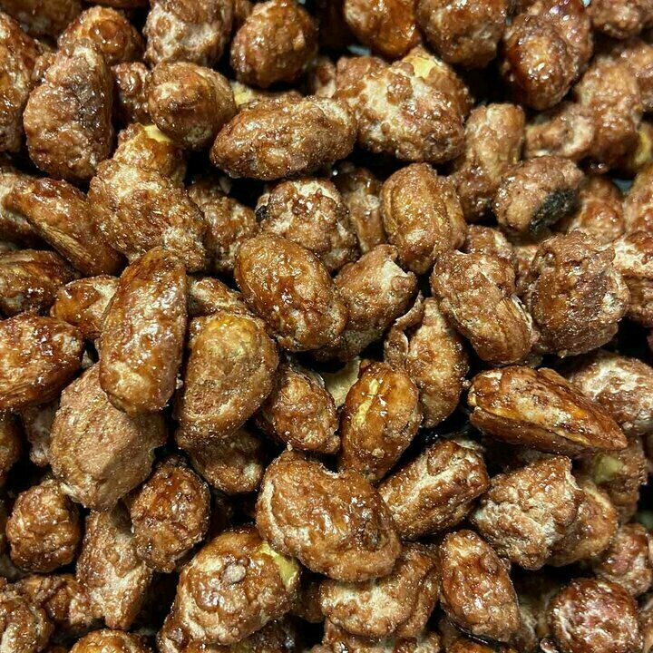 Cacahutes Caramlises de Pques