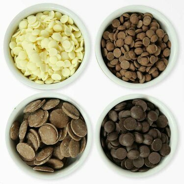 Pistoles de chocolat