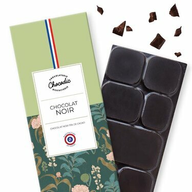 Tablette de Chocolat Noir