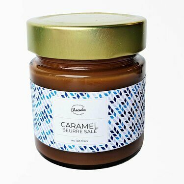 Pot de caramel au beurre salé