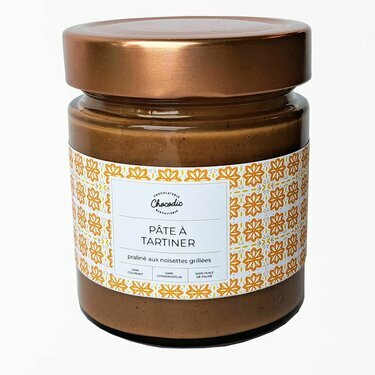 Pot de pâte à tartiner