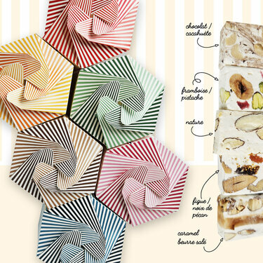 Coffret Assortiment de Nougats