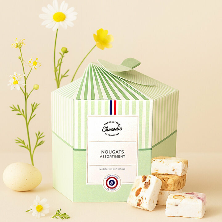 Coffret Assortiment de Nougats de P�ques