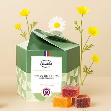 Coffret Assortiment de P&acirc;tes de fruits