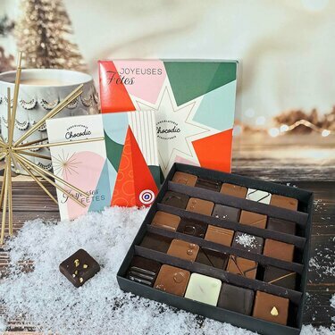 Coffret Pralinés et Ganaches