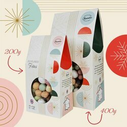Deux modles au choix du coffret Mlange de Nol
