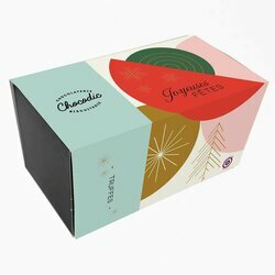 Ballotin de Truffes ganache chocolat mouss