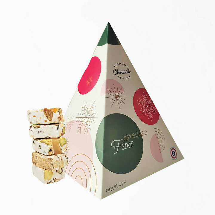 Coffret de nougats de Nol