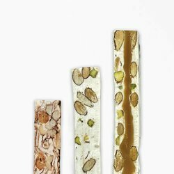 Lot de 3 barres de Nougats de Nol