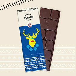 Tablette de Chocolat 73% de cacao de Nol