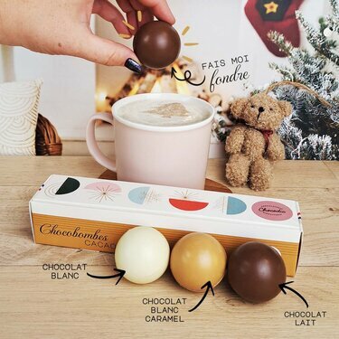 Chocobombes Noël