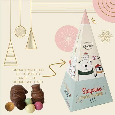 Cone Surprise de Noël