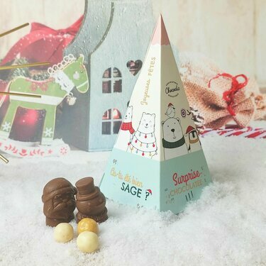 Cone Surprise de Noël