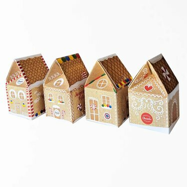 Maison convive de Noël