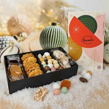 Coffret gourmand Noël