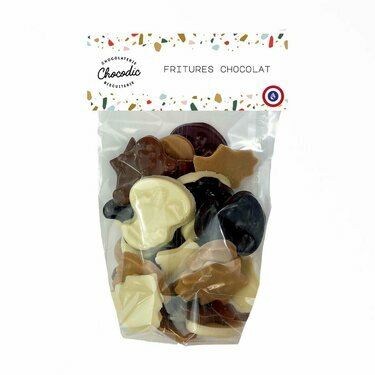 Sachet Fritures de Noël