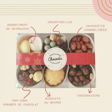Coffret 6 spécialités de Noël