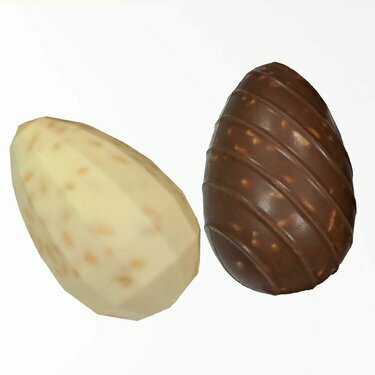 Petit oeuf inclusion de Pâques