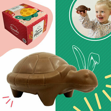Lulu la tortue de Pâques