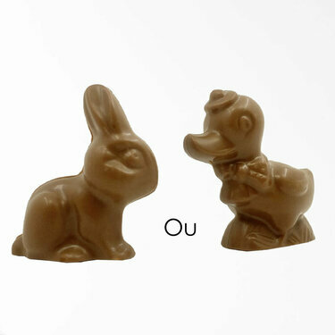 Mini sujet de Pâques