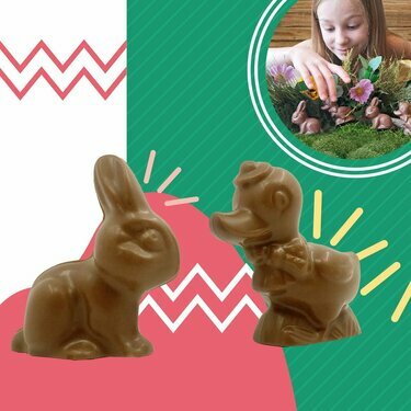 Mini sujet de Pâques