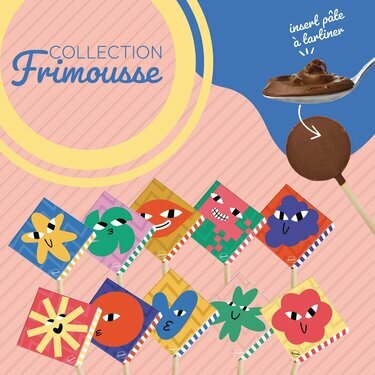 La sucette Frimousse