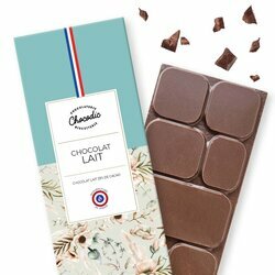 Tablette de Chocolat Lait 