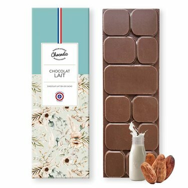 Tablette de Chocolat Lait