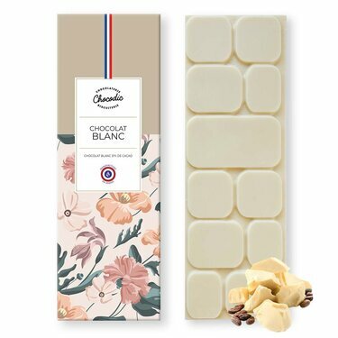 Tablette de Chocolat Blanc