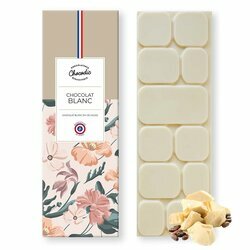 Tablette de Chocolat Blanc 31 % de cacao