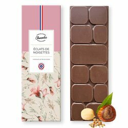Tablette de Chocolat Lait aux clats de noisettes
