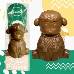 Mouton Chandail de Pques