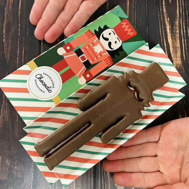 Casse Noisette en chocolat - Noël