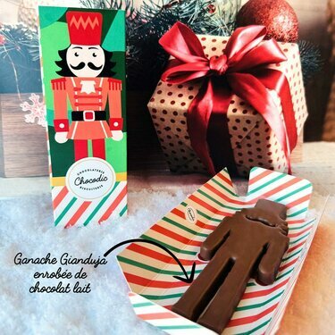 Casse Noisette en chocolat - Noël