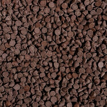 Mini-gouttes de chocolat