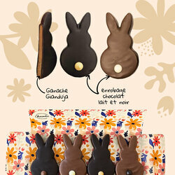 Composition Les Lapins Copains - Collection P�ques