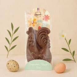 Gaston Le Coq fond personnalis� - Collection P�ques emball�