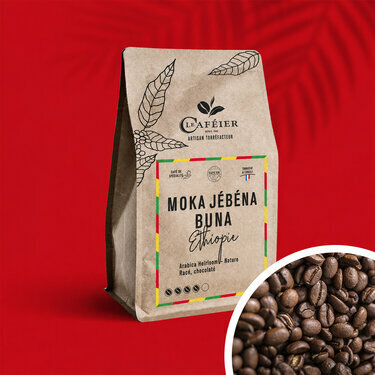 Caf&eacute; Moka J&eacute;b&eacute;na Buna d'Ethiopie - Le Caf&eacute;ier