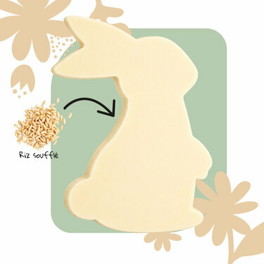 Martin le Lapin - Collection P&acirc;ques