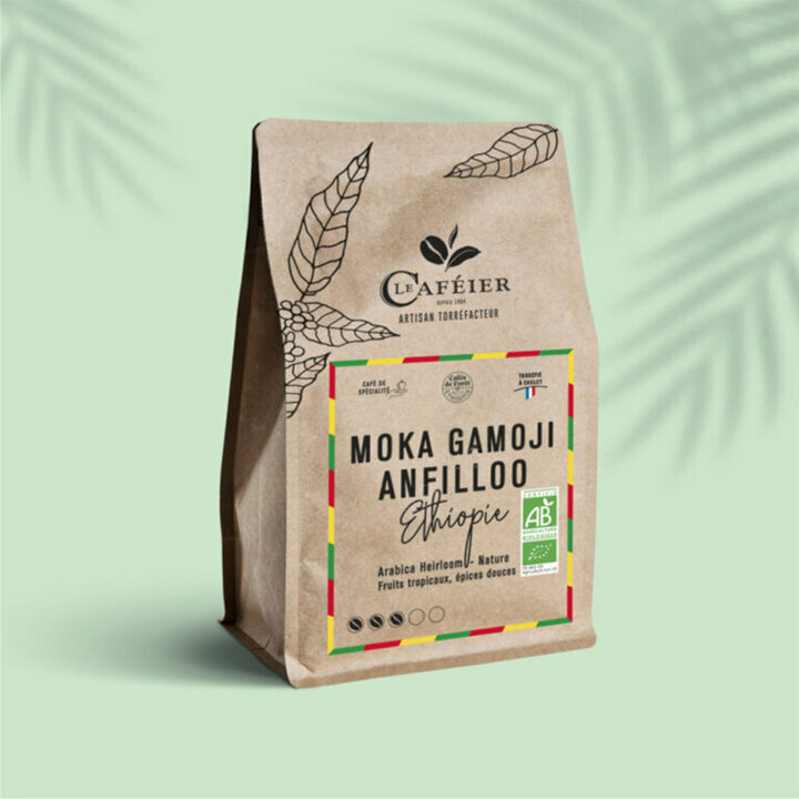 Caf� Moka Gamoji Anfilloo - Le Caf�ier