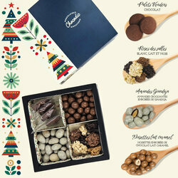 Composition du Coffret Chocolat� de No�l