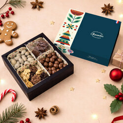 Coffret Chocolat� - No�l
