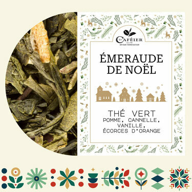 Th&eacute; Vert - Emeraude de No&euml;l - Le Caf&eacute;ier